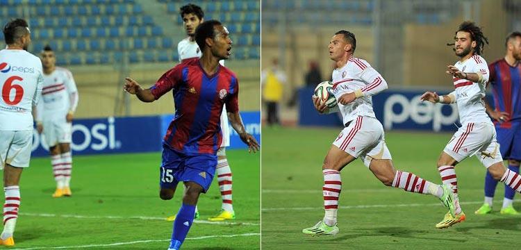 الزمالك وبتروجيت الزمالك وبتروجيت